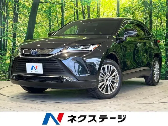 Toyota Harrier Hybrid fotoğraf 1