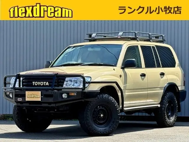 Toyota Land Cruiser Wagon
