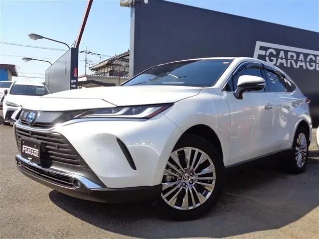 Toyota Harrier Hybrid