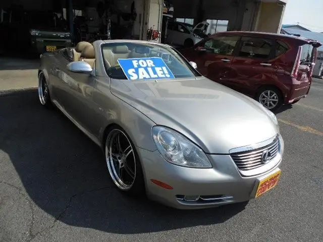 Lexus Sc 430