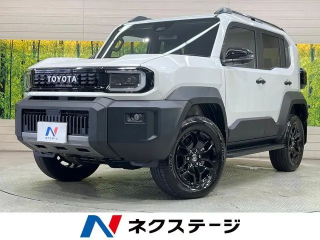 Toyota Land Cruiser FJ