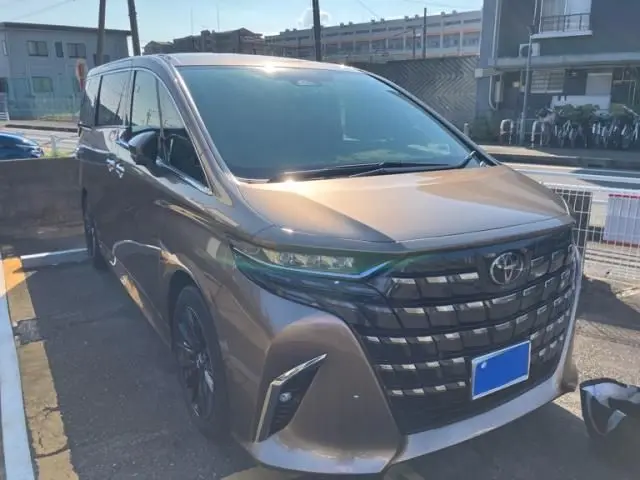 Toyota Alphard Hybrid fotoğraf 1