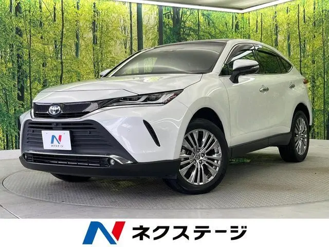 Toyota Harrier Hybrid