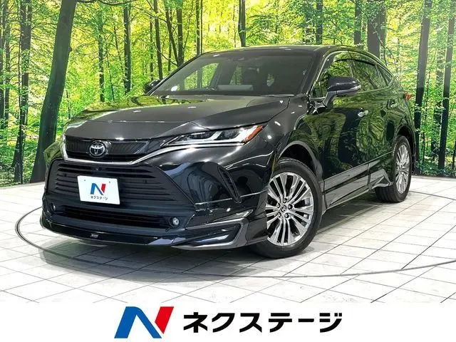 Toyota Harrier photo 1