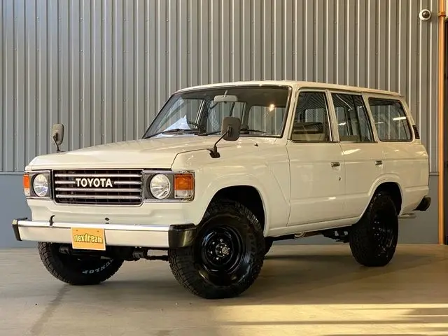 Toyota Land Cruiser photo 1