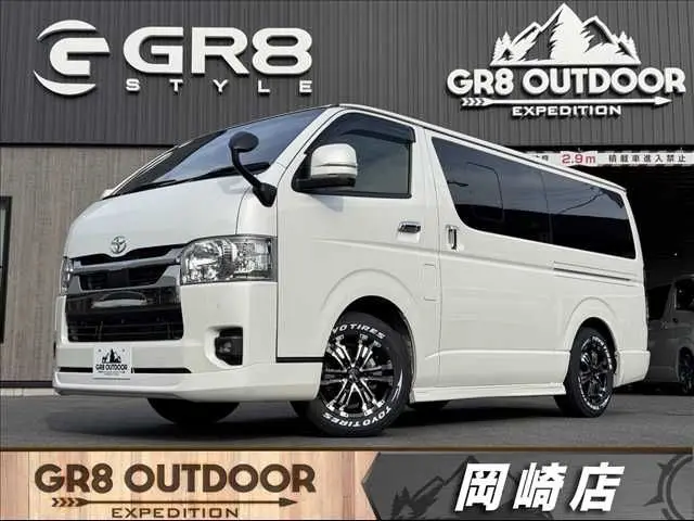 Toyota Hiace Van photo 1