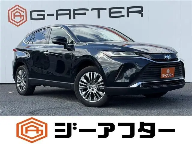 Toyota Harrier Hybrid fotoğraf 1
