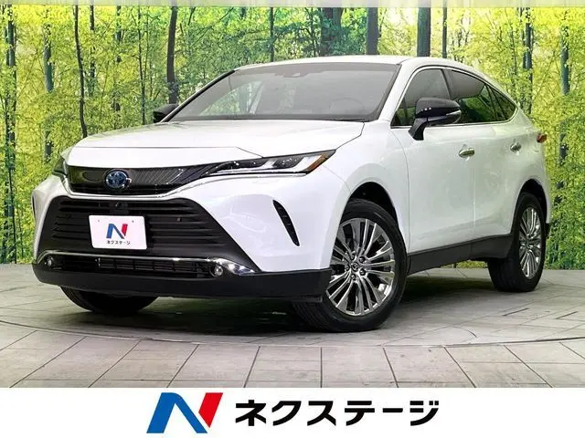 Toyota Harrier Hybrid photo 1