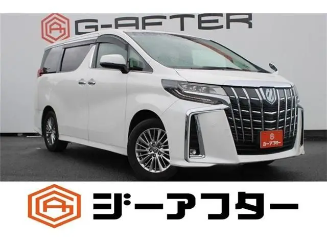 Toyota Alphard Hybrid photo 1