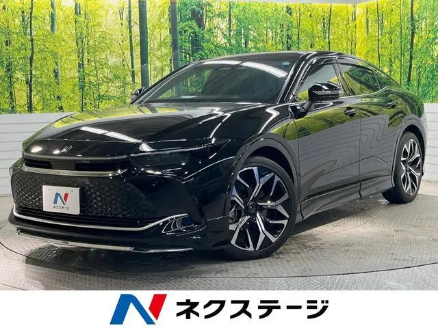 Toyota Crown Crossover