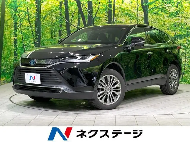 Toyota Harrier Hybrid photo 1