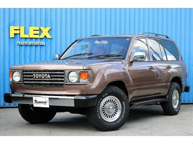 Toyota Land Cruiser Wagon