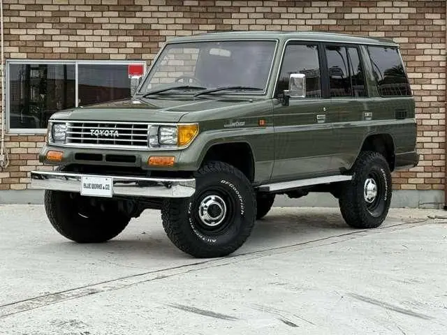 Toyota Land Cruiser Prado