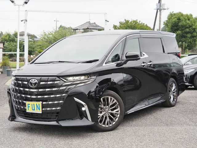 Toyota Alphard Hybrid