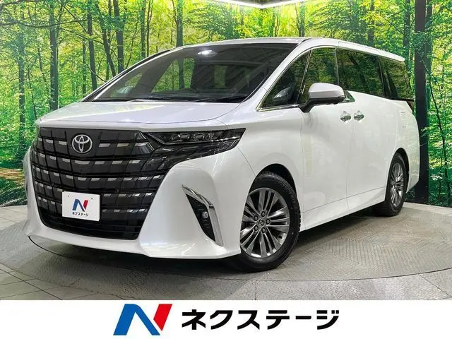 Toyota Alphard Hybrid fotoğraf 1