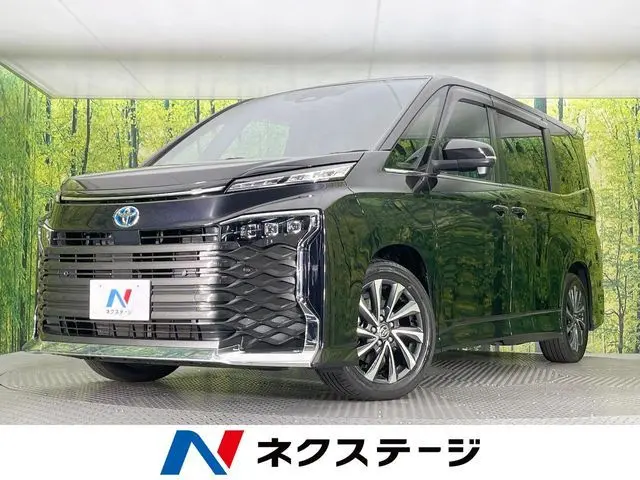 Toyota Voxy fotoğraf 1