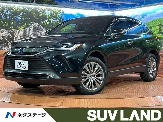Toyota Harrier Hybrid fotoğraf 1