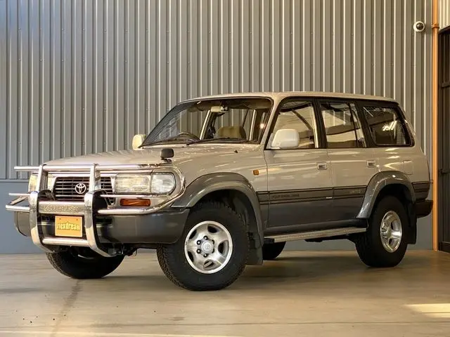 Toyota Land Cruiser Wagon