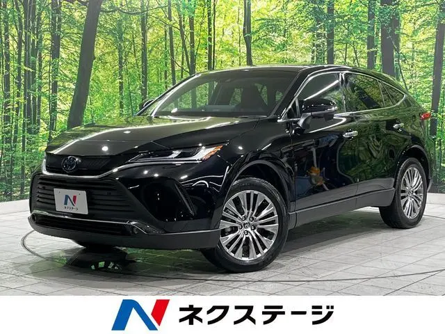 Toyota Harrier Hybrid photo 1
