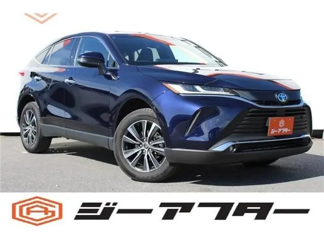 Toyota Harrier Hybrid fotoğraf 1
