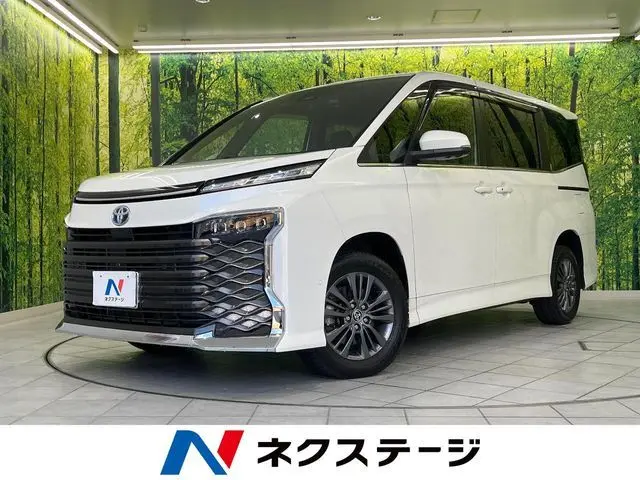Toyota Voxy fotoğraf 1