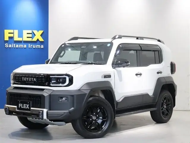 Toyota Land Cruiser FJ