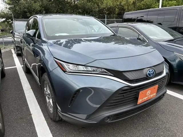 Toyota Harrier Hybrid