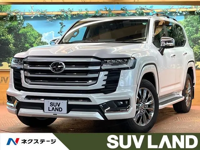 Toyota Land Cruiser Wagon