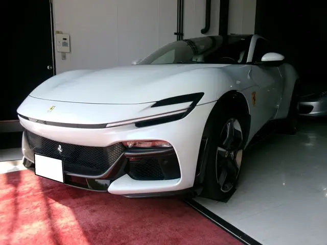 Ferrari Purosangue