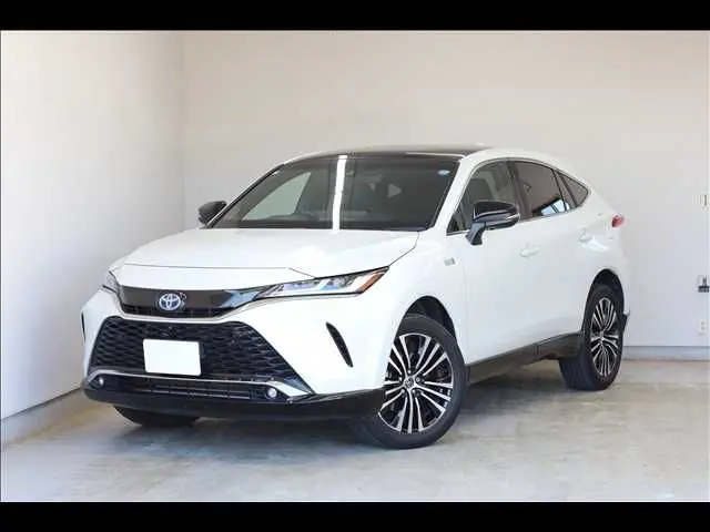 Toyota Harrier PHEV fotoğraf 1