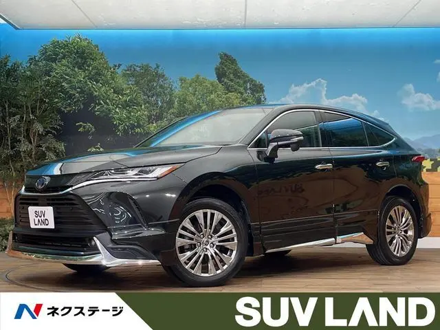 Toyota Harrier Hybrid