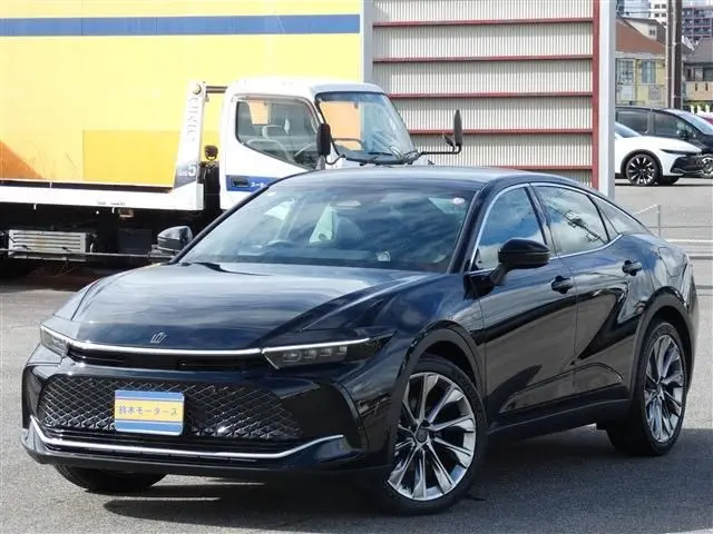 Toyota Crown Crossover
