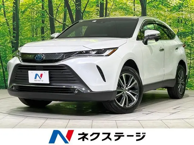 Toyota Harrier Hybrid