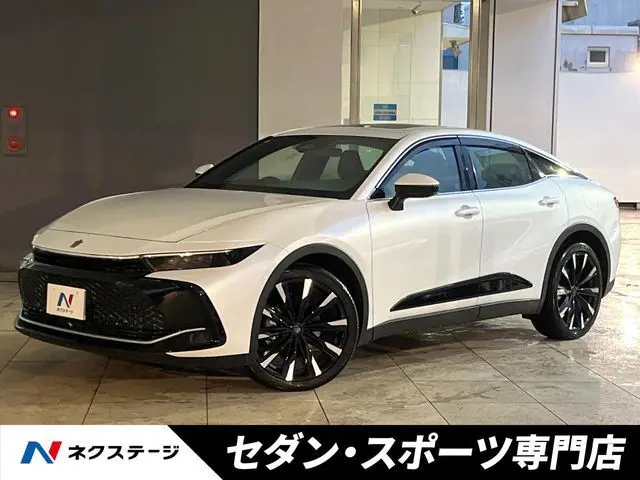 Toyota Crown Crossover
