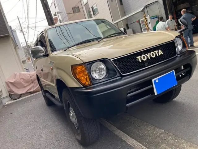 Toyota Land Cruiser Prado