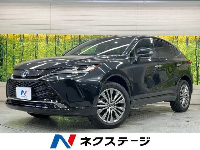 Toyota Harrier Hybrid photo 1