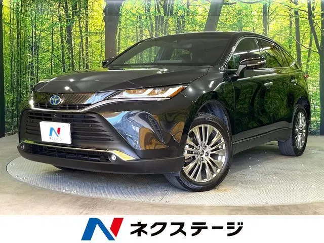 Toyota Harrier Hybrid