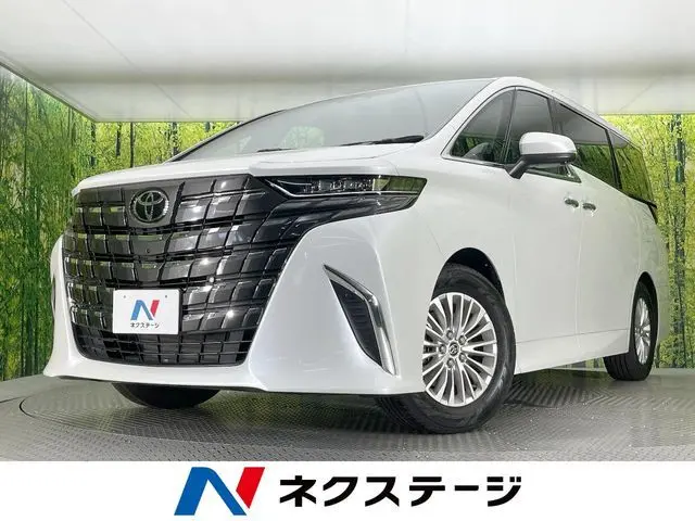 Toyota Alphard Hybrid fotoğraf 1