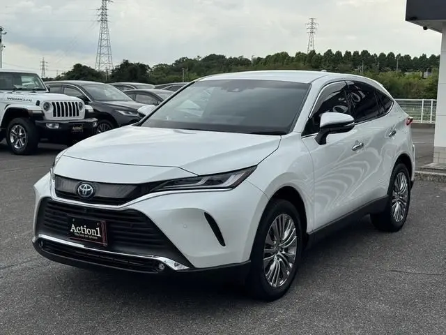 Toyota Harrier Hybrid