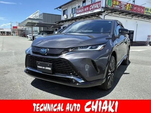 Toyota Harrier PHEV