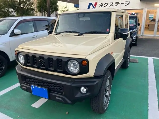 Suzuki Jimny Sierra fotoğraf 1
