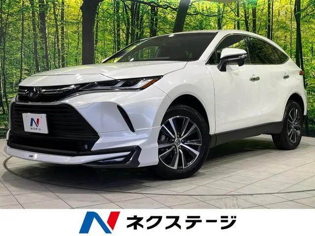 Toyota Harrier fotoğraf 1