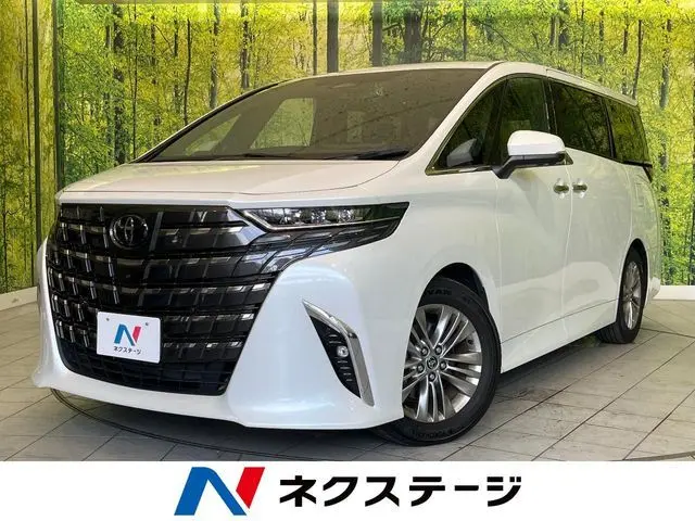 Toyota Alphard Hybrid photo 1