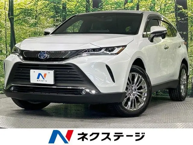 Toyota Harrier Hybrid photo 1