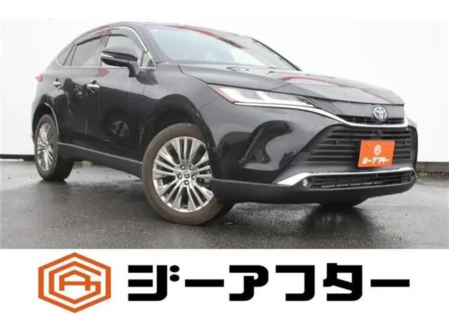 Toyota Harrier Hybrid