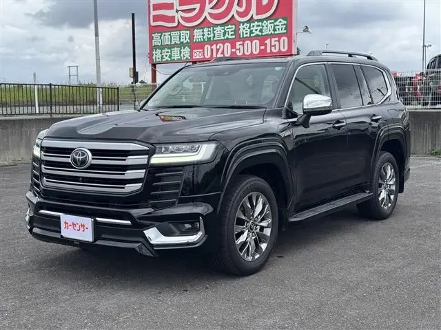 Toyota Land Cruiser Wagon