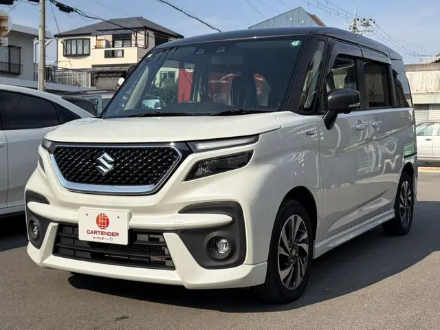 Suzuki Solio Bandit fotoğraf 1