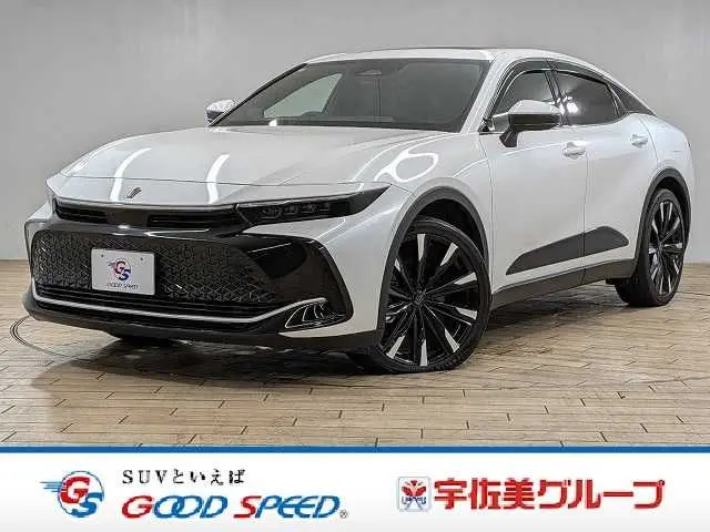 Toyota Crown Crossover fotoğraf 1