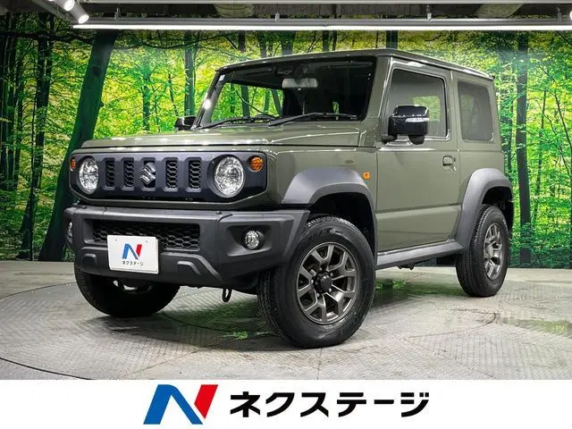 Suzuki Jimny Sierra
