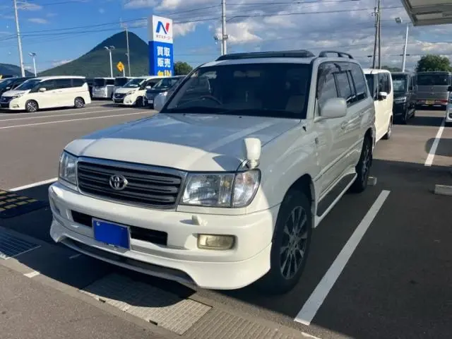 Toyota Land Cruiser Wagon